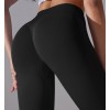 Легінси з V-подібним поясом Leggings PUSH-UP Double model 41
